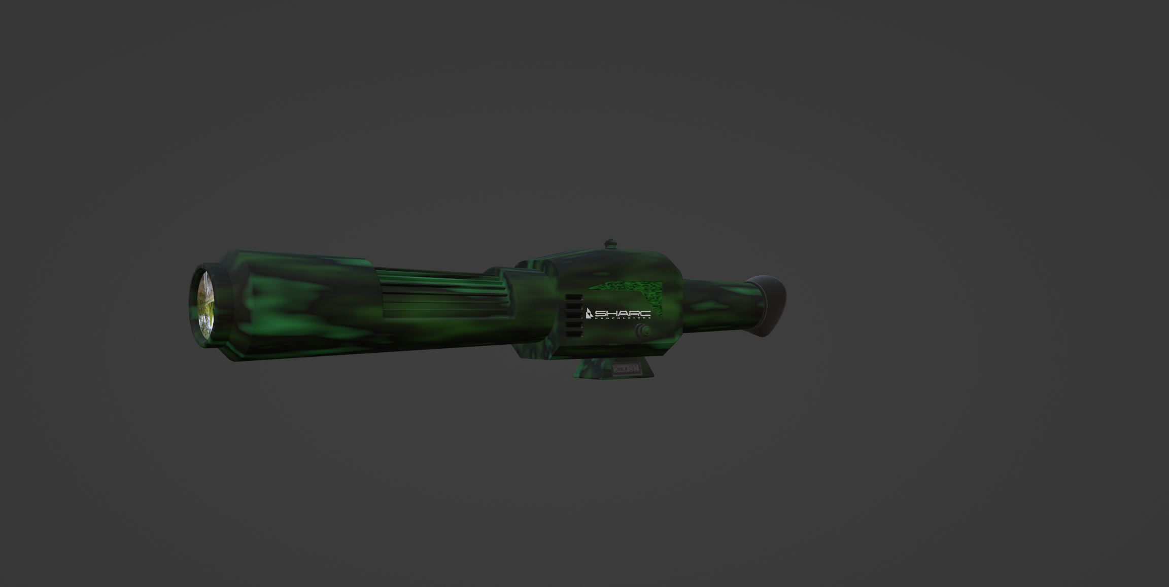 Sci-fi Rifle Scope preview image 2